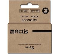 Encre Actis KH-56R (Remplacement pour HP 56 C6656A ; Standard ; 20 ml ; Noir)
