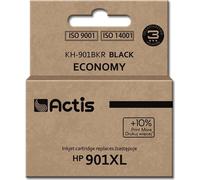 Encre Actis KH-901BKR (Remplacement pour HP 901XL CC656AE ; Standard ; 20 ml ; Noir)