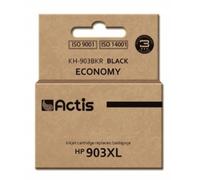 Encre Actis KH-903BKR pour HP ; Remplacement pour HP 903XL T6M15AE ; Standard ; 30 ml ; Noir - Nouvelle puce