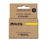 Encre Actis KH-903YR (remplacement de HP 903XL T6M11AE ; standard ; 12 ml ; jaune) - nouvelle puce