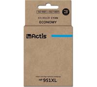 Encre Actis KH-951CR (Remplacement pour HP 951XL CN046AE ; standard ; 25 ml ; cyan)