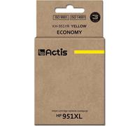 Encre Actis KH-951YR (Remplacement pour HP 951XL CN048AE ; standard ; 25 ml ; jaune)