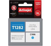 Encre Activejet AE-1282N (Remplacement pour Epson T1282 ; Suprême ; 13 ml ; cyan)