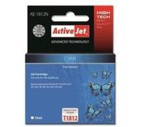 Encre activejet ae-1812n cyan 15 ml epson t1812 action expacjaep0230 Cyan G
