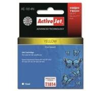 Encre activejet ae-1814n jaune 15 ml epson t1814 action expacjaep0232 G
