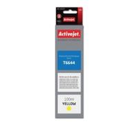 Encre Activejet AE-664Y (Remplacement pour Epson T6644 ; Suprême ; 100 ml ; jaune)