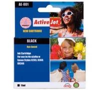 Encre activejet ae-801 black 15 ml chip epson t0801 action expacjaep0108 Noir G