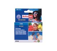 Encre activejet aeb-712 cyan 15 ml chip epson t0712 action expacjaep0105
