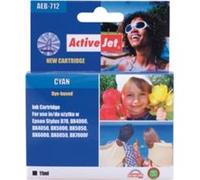 Encre activejet aeb-712 cyan 15 ml chip epson t0712 action expacjaep0105