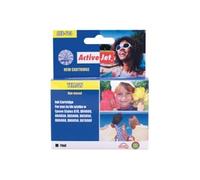 Encre activejet aeb-714 jaune 15 ml chip epson t0714 action expacjaep0107