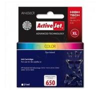 Encre activejet ah-650cr kolor 21 ml hp hp 650 cz102ae action expacjahp0226