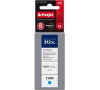 Encre Activejet AH-912CRX pour imprimantes HP, Remplacement HP 912XL 3YL81AE ; Premium ; 990 pages ; 12 ml, b
