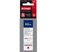 Encre Activejet AH-912MRX pour imprimantes HP, Remplacement HP 912XL 3YL82AE ; Premium ; 990 pages ; magenta