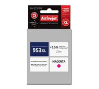Encre Activejet AH-953MRX (Remplacement pour HP 953XL F6U17AE ; Premium ; 25 ml ; Magenta)
