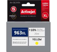 Encre Activejet AH-963YRX pour imprimantes HP, Remplacement HP 963XL 3JA29AE ; Premium ; 1760 pages ; jaune