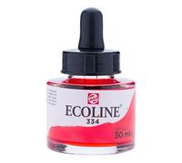 Encre Aquarelle Ecoline 30 Ml 407 Ocre Foncée