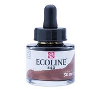 Encre Aquarelle Ecoline 30ml 440 Sépia Foncé Royal Talens