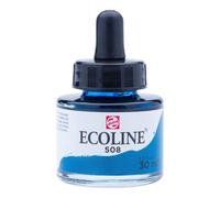 Encre Aquarelle Ecoline 30ml 508 Bleu De Prusse Royal Talens