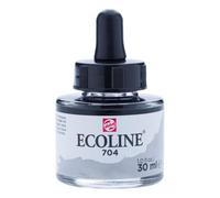Encre Aquarelle Ecoline 30ml 704 Gris Royal Talens