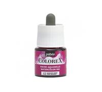 Encre aquarelle - Garance rose - 12 - Illustration, BD, manga, calligraphie - Colorex - - 45ml