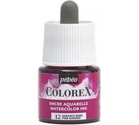Encre aquarelle - Garance rose - 12 - Illustration, BD, manga, calligraphie - Colorex - Pébéo - 45ml