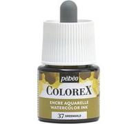 Encre aquarelle - Greengold - 37 - Illustration, BD, manga, calligraphie - Colorex - Pébéo - 45ml