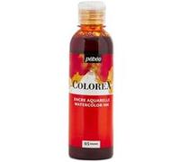 Pébéo - Encre Colorex 250 ML Orange - Colorex Encre Aquarelle Pébéo - Encre orange Rendu Velouté - Encre Dessin Multi-outil Tous Supports - 250 ML - Orange