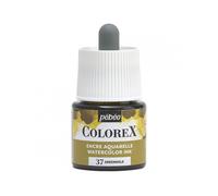 Encre aquarelle Pebeo Colorex, 45 ml, 37 vert doré