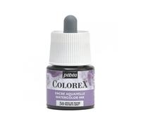 Pébéo - Encre Colorex 45 ML Gris de Payne - Colorex Encre Aquarelle Pébéo - Encre grise Rendu Velouté - Encre Dessin Multi-outil Tous Supports - 45 ML - Gris de Payne, (Watercolor)