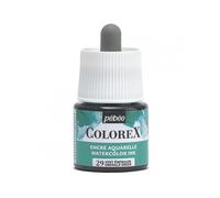Encre aquarelle Pebeo Colorex, 45 ml, vert émeraude