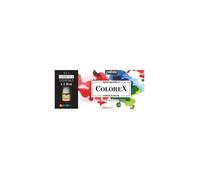 Encre Aquarelle - PEBEO - Colorex - Set de 6 flacons - 20ml - Couleurs miscibles