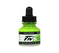 Daler - Rowney FW 29.5ml Art Bouteille d'encre acrylique - clair Vert