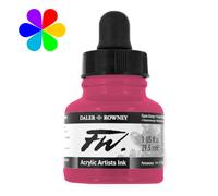 Daler - Rowney FW 29.5ml Art Bouteille d'encre acrylique - Process Magenta