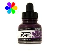 Daler - Rowney FW 29.5ml Art Bouteille d'encre acrylique - violet Lake