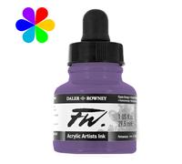 Daler - Rowney FW 29.5ml Art Bouteille d'encre acrylique - Velvet Violet
