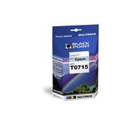 Encre black point bpet0715 cmjn 4 * 11 ml epson t0715 G