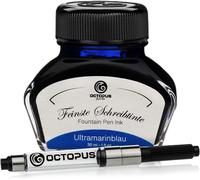 Encre Bleue Ultramarine 30 Ml Avec Convertisseur