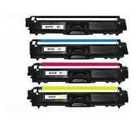 ENCRE BREIZ pack 4 toners compatibles avec les imprimantes Brother TN325 bk,c,y,m Pack G