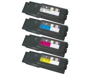 ENCRE BREIZ PACK 4 toners Compatibles pour Xerox workcentre 6515 Phaser 6510 REMPLACE 106R03480,106R03477,106R03478,16R03479