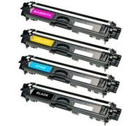 ENCRE BREIZ pack 4 toners compatibles remplacent HP CF210X,CF211A,CF212A,CF213A