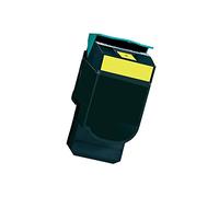 ENCRE BREIZ Toner Yellow Compatible avec Lexmark CX410e,CX510de,CX410de,CX410dte,CX510dew,CX510dhe, CX510dthe, CX310dn,CX310dnw,80C2SY0/80C2SYE/802SY