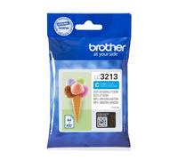 Encre Brother LC3213C cartouche d'origine - Cyan - LC3213C