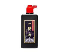 Encre chinoise pinceau Sumi pour débutants - Calligraphie chinoise japonaise - Encre liquide noire - 100 g/250 g