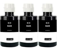 Encre Compatible Avec Hp 32Xl/Hp 31 Noir Pour Smart Tank 5100 Series 5105 5106 5107 7000 7005 7006 7300 7305 7306 7600 7605 7606 Smart Tank Plus 550 555 558 559 570 655