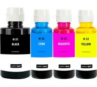 Encre Compatible Avec Hp 32Xl/Hp 31 Pour Smart Tank 5100 Series 5105 5106 5107 7000 7005 7006 7300 7305 7306 7600 7605 7606 Smart Tank Plus 550 555 558 559 570 655 2.0