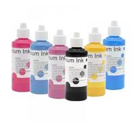 Encre Compatible avec une large gamme d'imprimantes, y compris les séries ET, la série WF et plus d'encre de sublimation de 100 ml Compatible avec l'impression de transfert de chaleur couleur(Sublimat