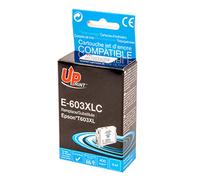 E-603XLC - 9 ml - cyan - compatible - cartouche d'encre - pour Epson Expression Home XP-2150, 2155, 3150, 3155, 4150, 4155; WorkForce WF-2840, 2845,
