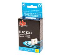 E-603XLY - 9 ml - jaune - compatible - cartouche d'encre - pour Epson Expression Home XP-2150, 2155, 3150, 3155, 4150, 4155; WorkForce WF-2840, 2845,