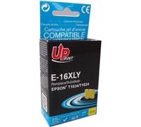 Encre compatible UPrint avec C13T16344010, T163440, 16XL, E-16XLY, jaune, 450s, 9ml