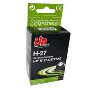 Encre compatible UPrint avec C8727AE, H-27B, noir, 20ml